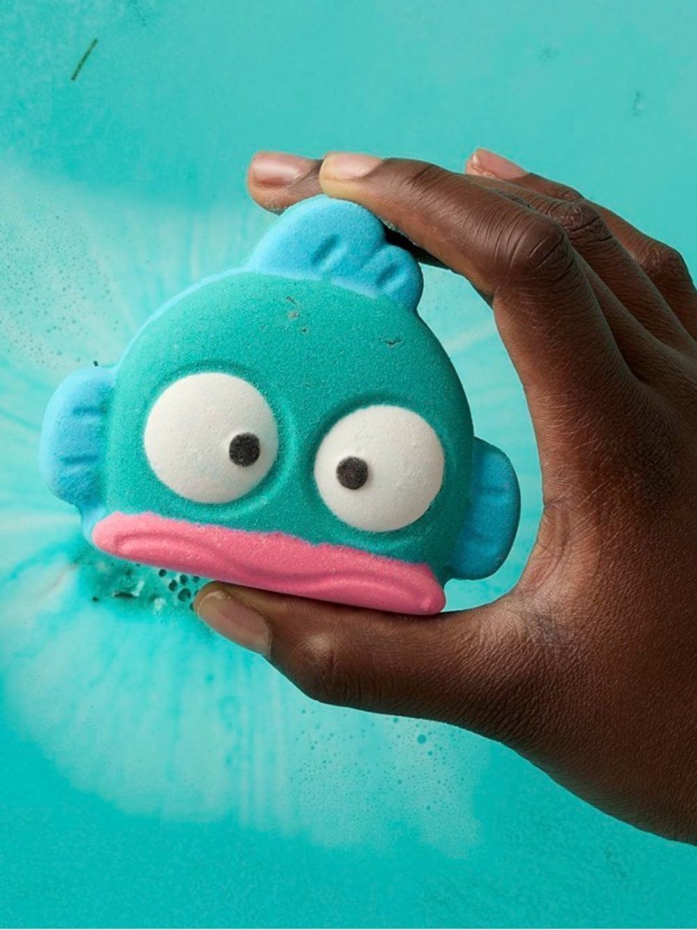 Lush x Sanrio HANGYODON LIMITED EDITION BRAND NEW BATH BOMB 4 oz